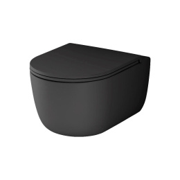 Подвесной унитаз Damixa Sirius (DX86C1700MBSC) Черный