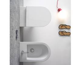 Фото Биде подвесное Globo Forty3 (FOS09.BI) белый