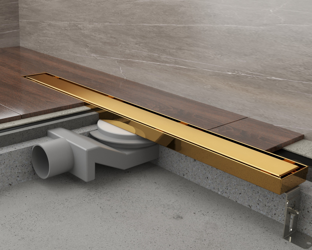 Душевой трап Plumberia Selection PSL LINEAR PSL80OR