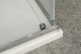 Душевой уголок BelBagno Uno UNO-A-2-90-Cr, 90 х 90 х 185 см, стекло прозрачное/матовое