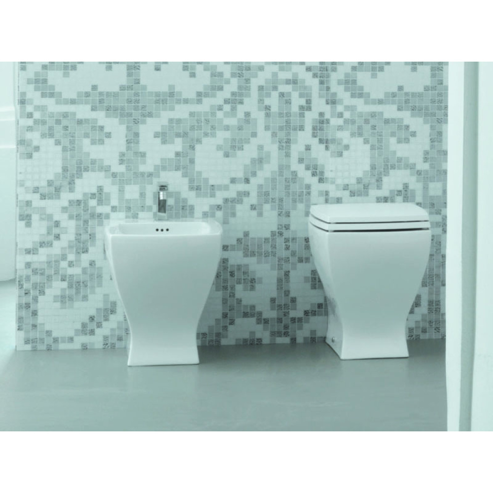 Биде напольное ArtCeram Jazz (JZB002 05 00) белый