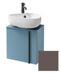 Тумба под раковину Jacob Delafon Nouvelle Vague 45 см, EB3045G-S32, цвет светло-коричневый сатин, ле