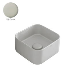 Ceramica CIELO Shui Comfort MILAQ PM - Раковина накладная Minimo 25*25 см Pomice