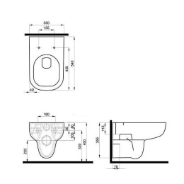Инсталляция Geberit с унитазом Kolo Traffic L99022000, сиденье микролифт, комплект