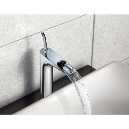 Смеситель для раковины Vitra T4 (A42477EXP) хром