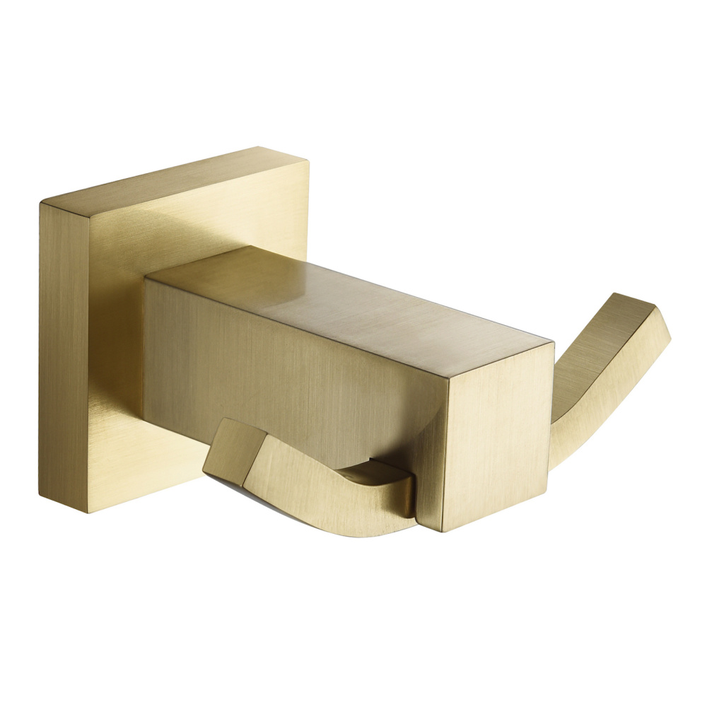 Фото Крючок двойной Timo Selene 17012/17 золото матовое