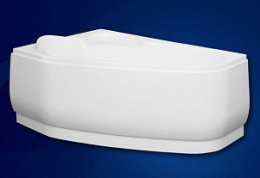 Акриловая ванна 147x100 Vagnerplast (VPBA141SEL3LE-04), асимметричная, Гидромассаж: нет