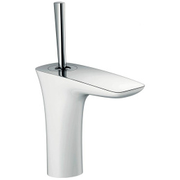 Комплект смесителей Hansgrohe PuraVida (15472400/15070400) хром, белый
