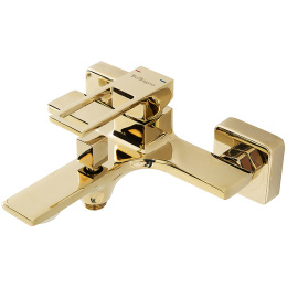 Фото Смеситель для ванны и душа BelBagno LUCE LUC-VAS-ORO