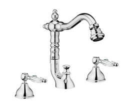 Фото Смеситель для биде Webert Alexandra AL710502 Хром/кристаллы Swarovski