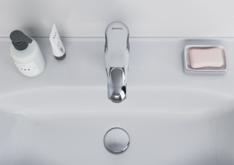 Фото RedBlu by Damixa 320210000 Palace Evo 2, смеситель для умывальника без дк