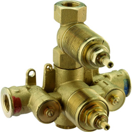 Фото Встраиваемая часть термостатического смесителя Cisal ZA007281