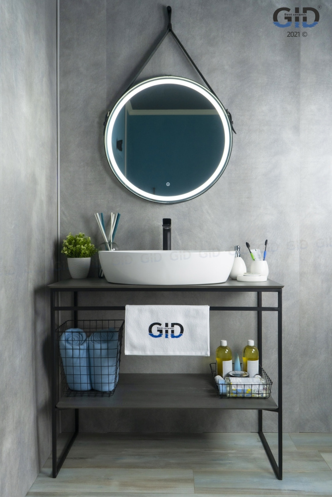 Фото Раковина накладная Gid N9433