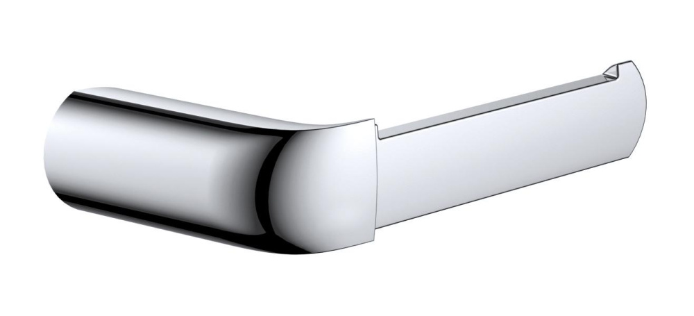 Фото Держатель туалетной бумаги Rush Flores (FL08111A) хром