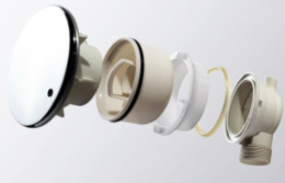 Поддон акриловый Cezares TRAY-A-RH-120/80-550-15-W без сифона