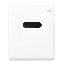 Смывная клавиша TECE TECEplanus Urinal (9242355) (белая матовая) с ИК-сенсором, питание от сети 12 В