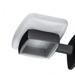 Фото Стеклянная мыльница Am.Pm Gem (A9034222) черный