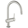 Смеситель для кухни Grohe Minta Touch (31358DC0) сенсорный, суперсталь