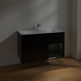 Villeroy Boch Finion F040PDPD Тумба под раковину 996х498 мм (black matt/black matt)
