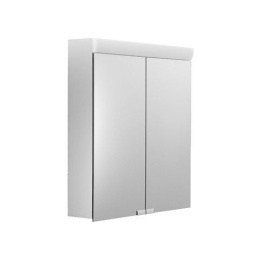 Зеркальный шкаф Keuco Royal 10 05402171301, алюминий