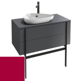 Тумба под раковину Jacob Delafon Nouvelle Vague 100 см, EEB3040-275, малина сатин