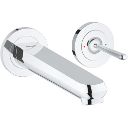 Grohe Eurodisc Joy 19969000 Смеситель для раковины, настенный встраиваемый