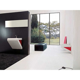 Раковина 55 см ArtCeram La Fontana (LFL002 01 51) белый