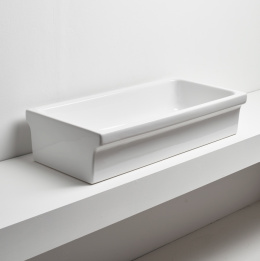 Хозяйственная раковина 90x45 Simas Speciali (S76) белая