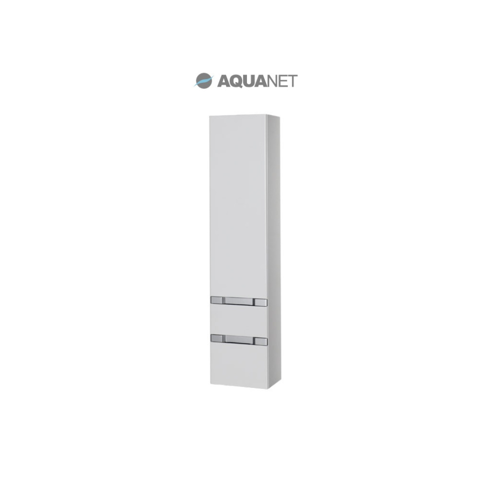 Шкаф-пенал для ванной Aquanet Виго 40 белый