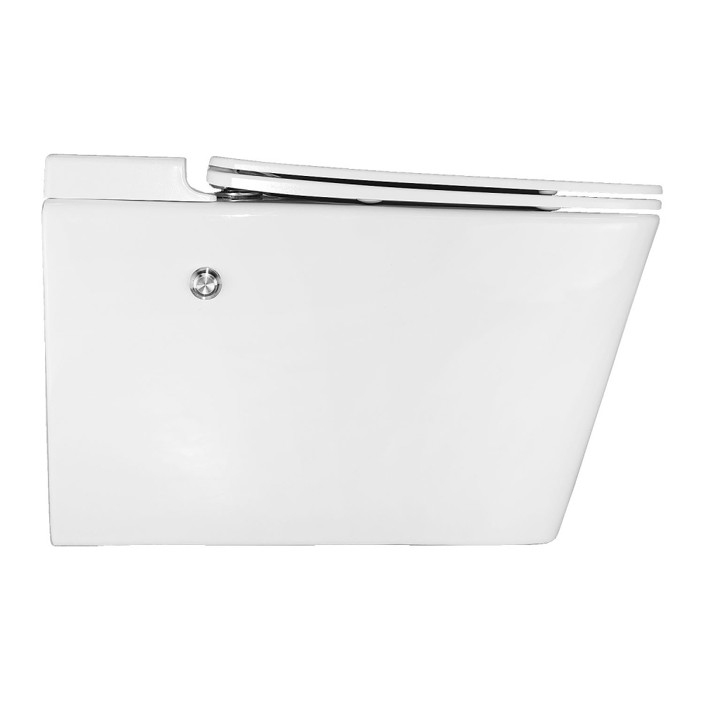 Фото Унитаз подвесной Azario (AZ-101C) импульсный, безбачковый, Белый