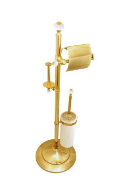 Фото Стойка напольная Boheme Hermitage (10368) золото