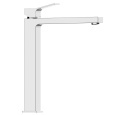 Смеситель для раковины Bossini Aki Line Z00709.030 высокий, с донным клапаном, хром