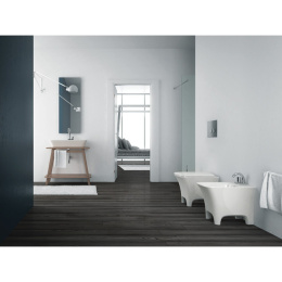 Биде напольное ArtCeram Cow (CWB002 01 00) белый