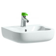 Раковина накладная Laufen Florakids 8150310001041, 41 см Белая