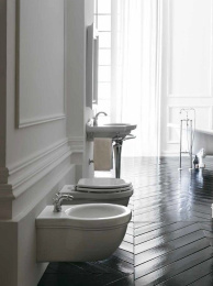 Фото Подвесной унитаз Galassia Ethos (8439), цвет белый