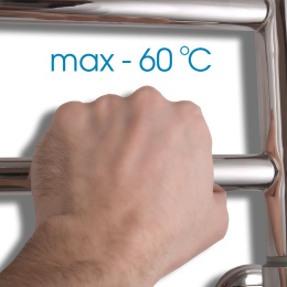 Электрический полотенцесушитель Energy E chrome G1