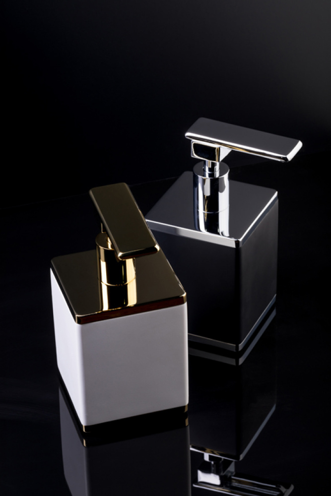 Фото Диспенсер Boheme (10969-W-G)