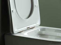 Фото Подвесной унитаз Ceramica Nova HIGHLIGHT CN1804 с сиденьем