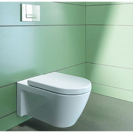 Подвесной унитаз Duravit Starck 2 2534090000, белый