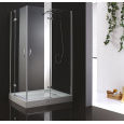 Душевой уголок CEZARES BERGAMO-W-AH-2-100/90-C-Cr-L Хром