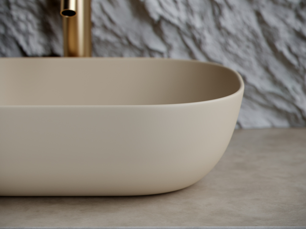 Фото Раковина-чаша Ceramica Nova Element 45 см CN6009MC, капучино матовый