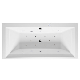 Excellent Crown Grand WAEX.CRG19.RELAX Ванна 190x90 "RELAX" (хром)