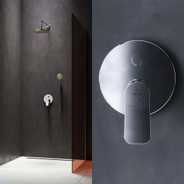 Фото Смеситель для ванны с душем Am.Pm X-Joy (F85A45000) хром