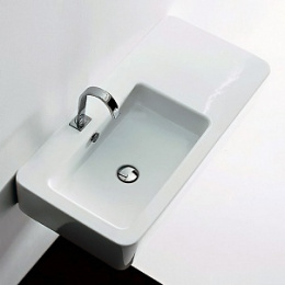 Фото Раковина 90 см Kerasan Ego 324401