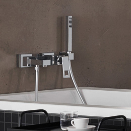 Grohe Eurocube 23140000 Смеситель для ванны с изливом