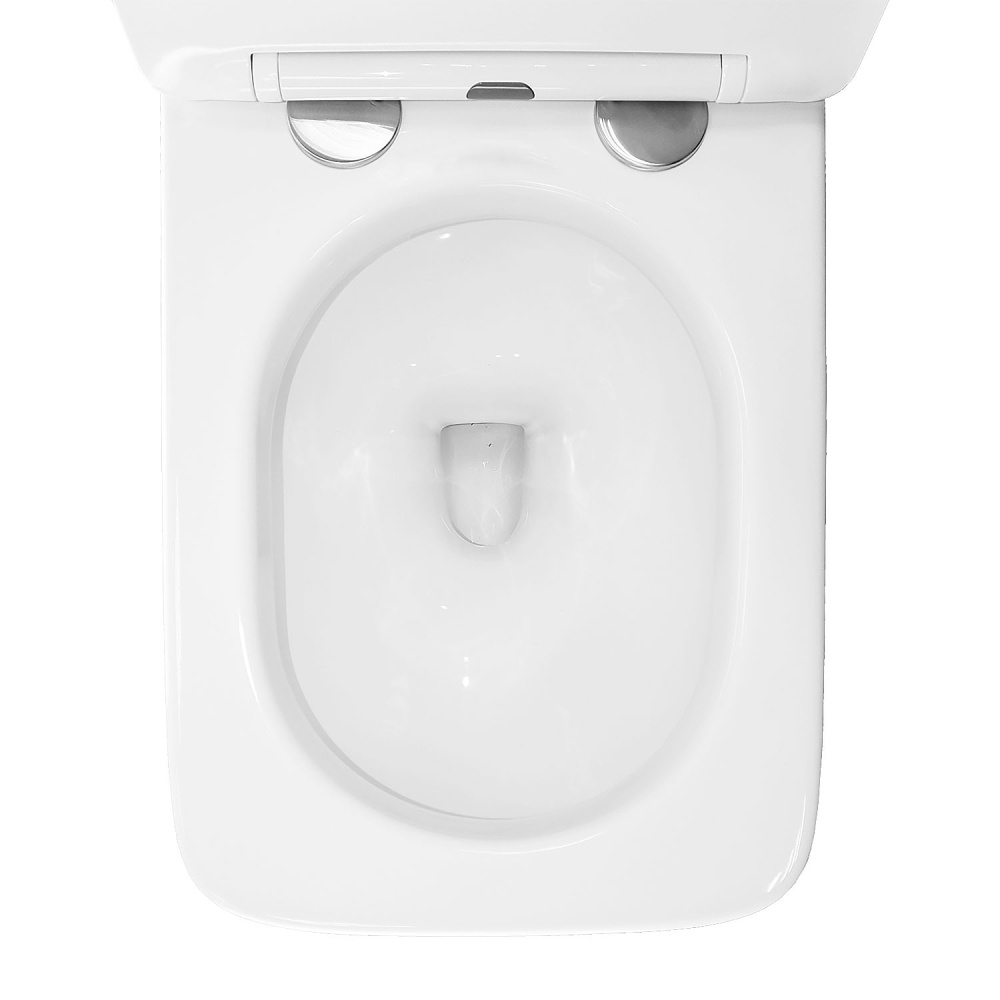 Унитаз импульсный Azario (AZ-101C) Белый