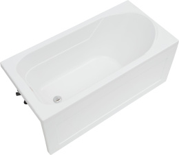 Фото Акриловая ванна Aquanet West 130x70 (00205300) Белый