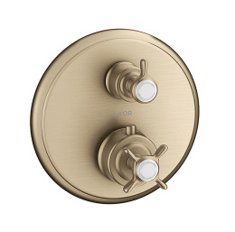 Фото AXOR Montreux 16800820 Термостатический смеситель для душа (шлифованный никель)