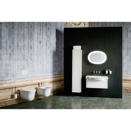 Раковина Laufen The New Classic 8.1385.5.000.104.1, 80 х 48 х 16.5 см подвесная, белый глянцевый
