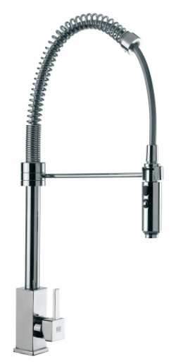 Фото Gourmet смеситель Remer для кухни RR S77 рег излив